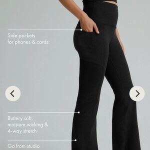 Beyond Yoga Spacedye Versatility Pocket Bootcut Pant NWOT